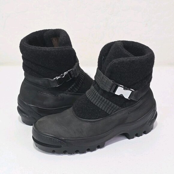 Cole Haan Winter Boots Vibram® Outsoles Women's Size 8.5 Made In Italy - Picture 1 of 15